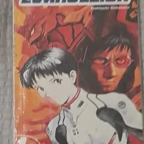 Neon Genesis Evangelion Mangá número 1 lacrado