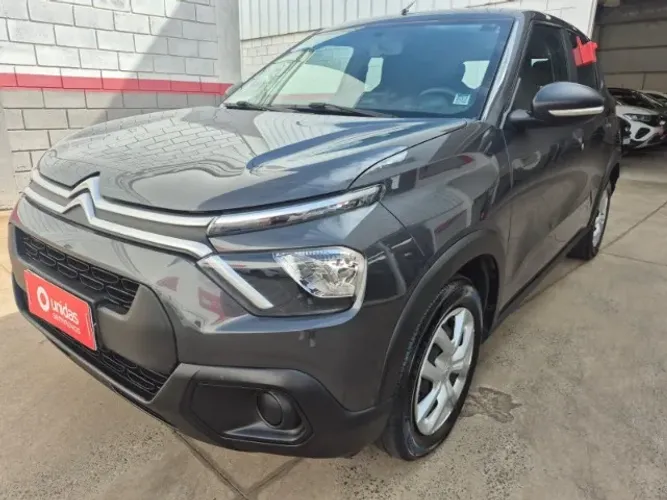 Citroen C3 Live Pack 1.0 Flex 6V 5P Mec. 2024