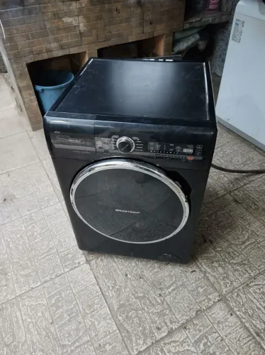 Láva e seca com defeito