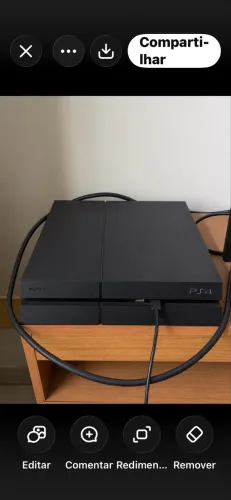 Vendo PS4 Fat 408gb