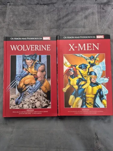 Hqs Marvel Salvat Capa Vermelha