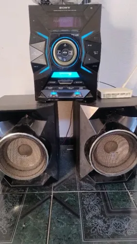 Home System MHC-GPX33