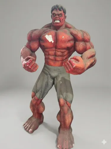 Boneco HULK - Suplementos 