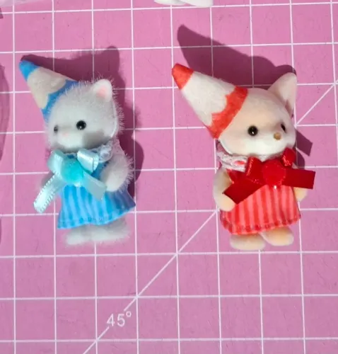Dupla sylvanian families lápis