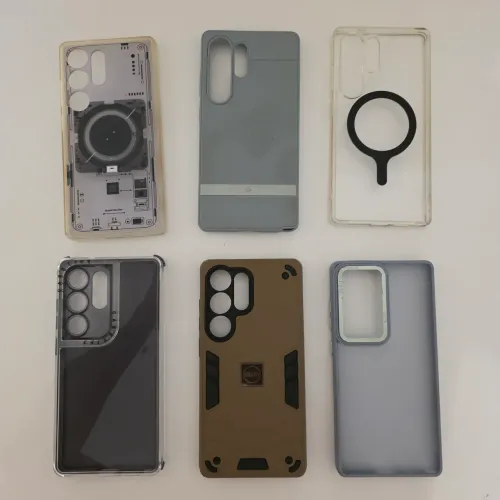 6 capa cases samsung Galaxy S25 Ultra