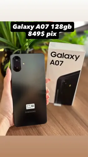 Samsung galaxy A07 128gb 4g