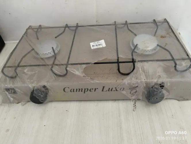 vendo fogão duas bocas novo 