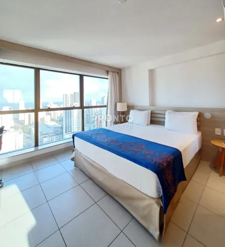 Flat com 1 quarto em Boa Viagem