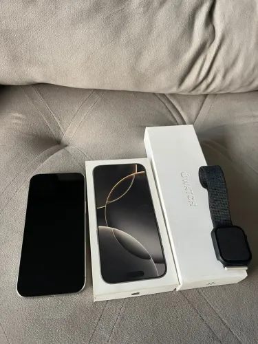 iPhone 16 pro max 512GB + Apple Watch série 9 45mm 