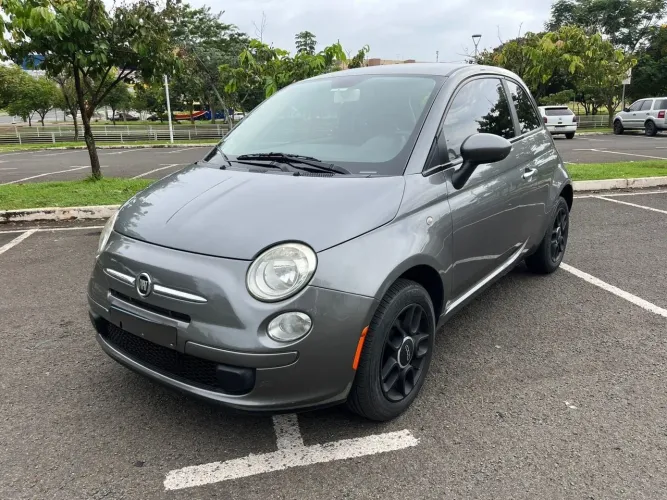 Fiat 500 Cult 1.4 Flex 8V EVO Mec. 2012