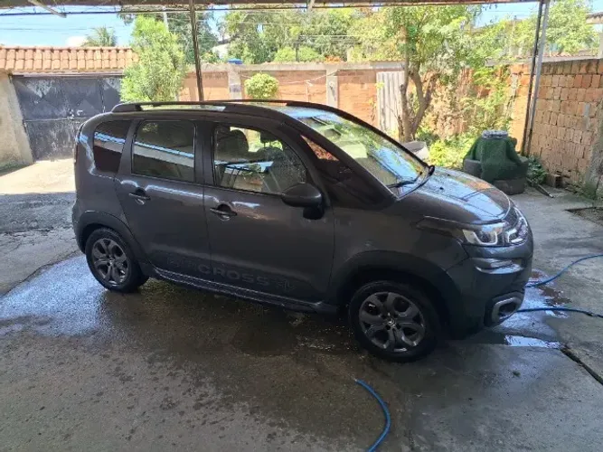 Citroen Aircross Shine 1.6 Flex 16V 5P Aut. 2017