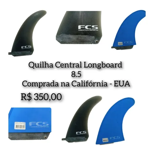 Quilha Central Longboard