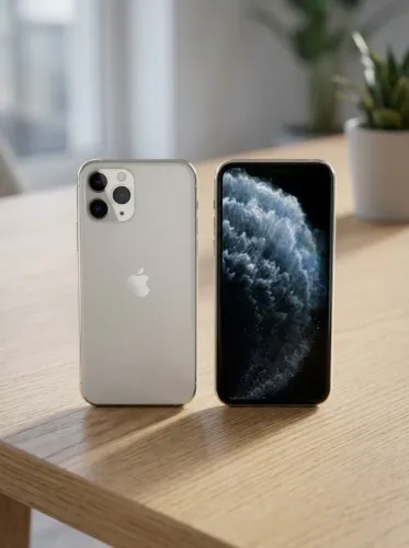 Iphone 11 128 GB prata, semini novo, excelente estado
