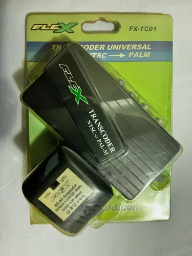 Transcodificador universal com RF (NTSC para PALM)