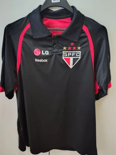 Camisa São Paulo viagem Reebok 2008 Muricy 