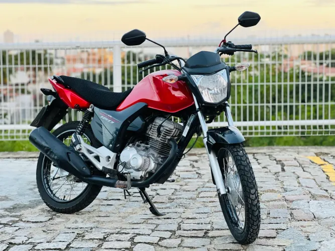 HONDA CG 160 START 2021 EXTRA!