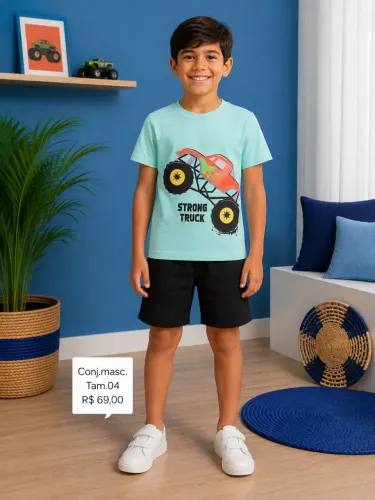 Conjunto Infantil Masculino
