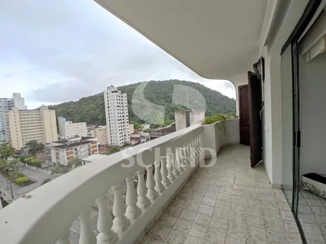 Apto no Guaruja , com duas suites