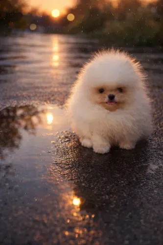 Legítimo lulu anãozinho 