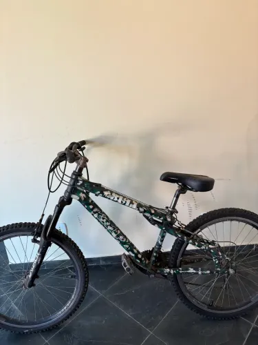 Bike lendária Kalf Bull