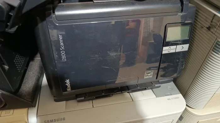 Scanner Kodak i2800 completo