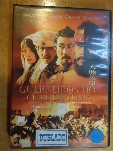 Dvd Guerreiros Do Céu E Da Terra