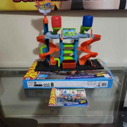 Lava Rápido Hot Wheels Pouco Usado Olx Pay