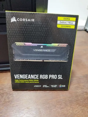 KIT DDR4 16GB CORSAIR 3600MHZ