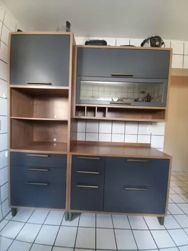 Armário modulado com torre quente em PDF