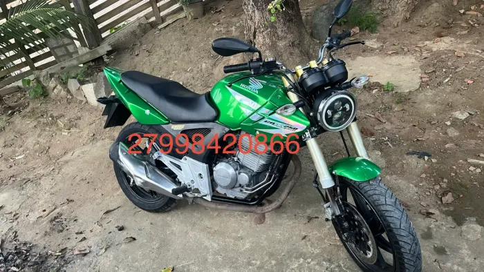 Twister,250 vendo, emplacada só transferir
