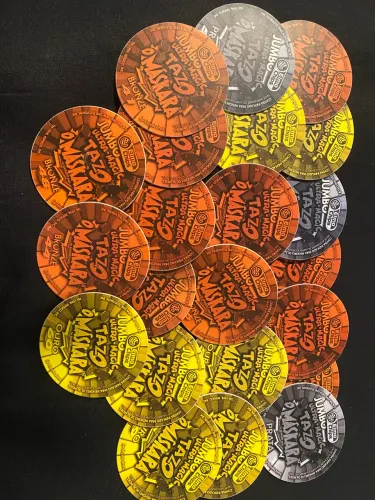 Raridade Tazos Jumbo Ultra Magic O Maskara