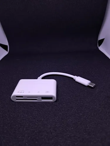 Adaptador Hub 4 em 1