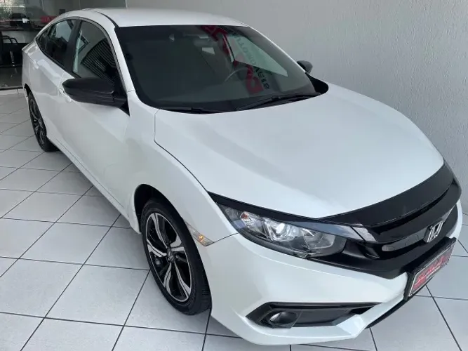 Honda Civic Sedan Sport 2.0 Flex 16V Aut.4p 2021