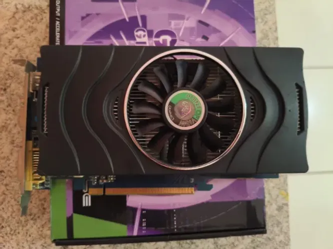 Placa de Vídeo GeForce GTS250