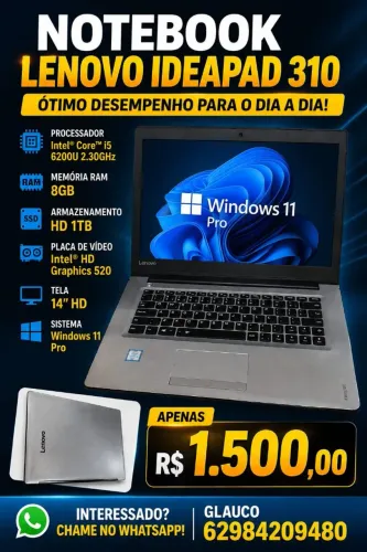 Notebook LENOVO IDEAPAD 310