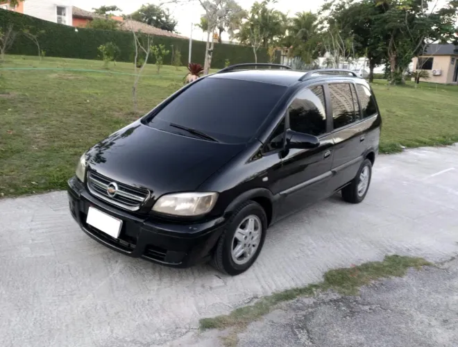 Chevrolet Zafira Comfort 2.0 MPFI Flexpower 8V 5P 2010