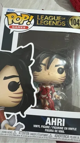 Funko POP Ahri / Boneco League of legends