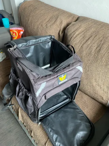 Vendo Bag mochila premium 80L guerreiros da rua