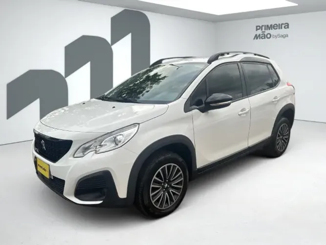 Peugeot 2008 Allure 1.6 Flex 16V 5P Aut. 2020