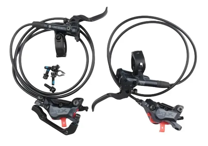Freio a Disco Hidráulico Shimano Slx M7120 4 Pistão Ice Tech
