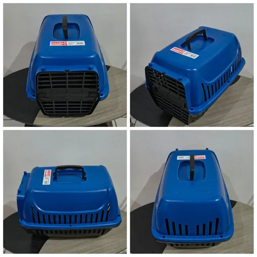 Caixa de transporte pet n3