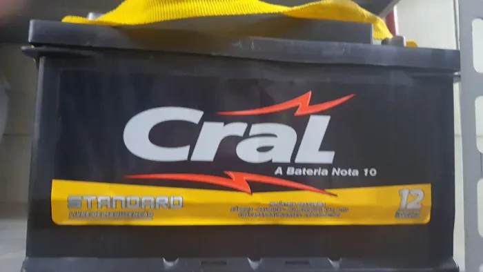 Baterias Automotivas70 Amperes Crall