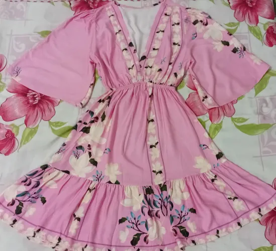 Vestido Floral Feminino
