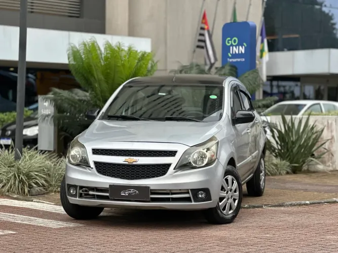 Chevrolet Agile LTZ 1.4 MPFI 8V Flexpower 5P 2013