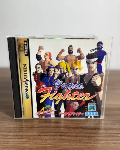 Virtua Fighter Sega Saturn
