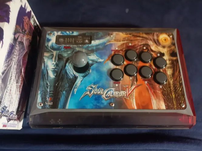 Controle Arcade Fight Stick Soul Edition Soul Calibur Ps3 