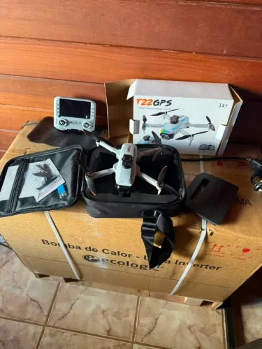 DRONE SEMI PROFISSIONAL GPS 4K 