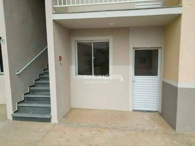 Apartamento térreo com Garden à venda no condomínio Villa Vic Pisa em Indaiatuba/SP