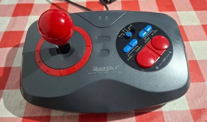 Controle Arcade QuickShot (Ver Detalhes)
