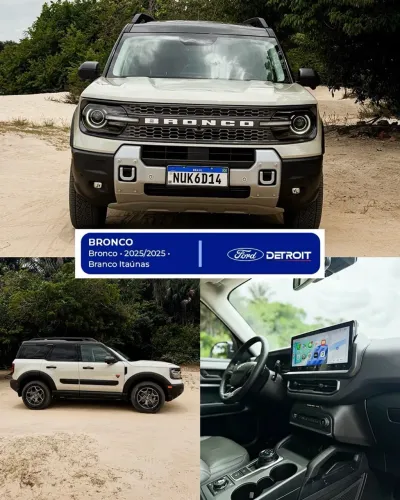 Ford Bronco Sport Badlands 2.0l TB 4WD Aut. 2025